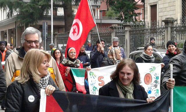 in marcia per la fraternità