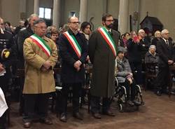 inaugurazione nuovo battistero casciago