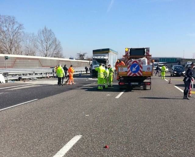 incidente stradale a4