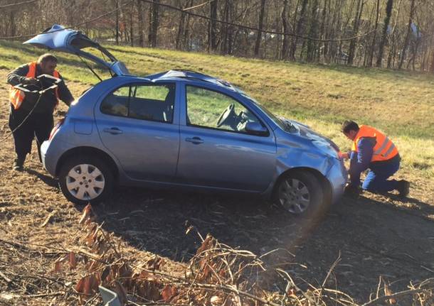 Incidente stradale ai Ronchi