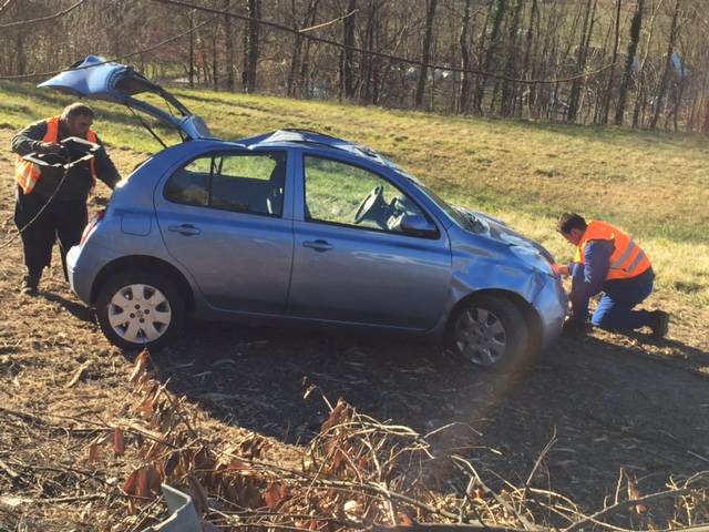Incidente stradale ai Ronchi