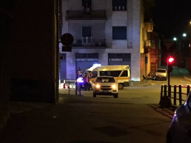 incidente stradale cocquio trevisago 29 marzo 2015