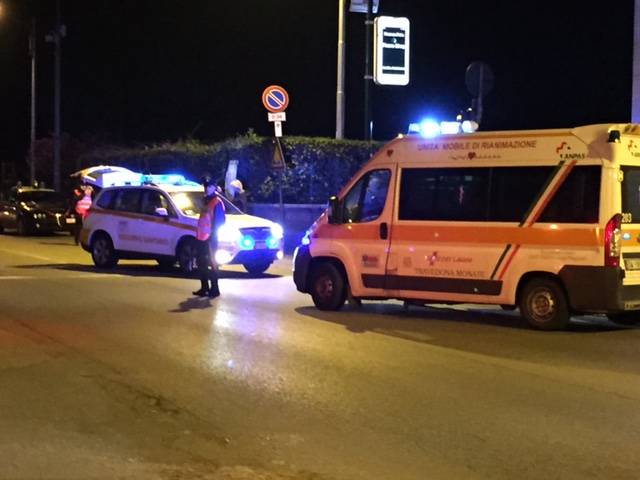 incidente stradale cocquio trevisago 29 marzo 2015