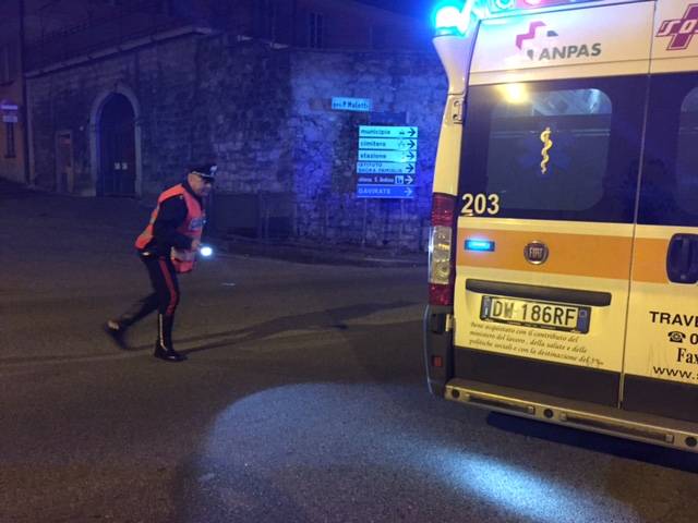 incidente stradale cocquio trevisago 29 marzo 2015