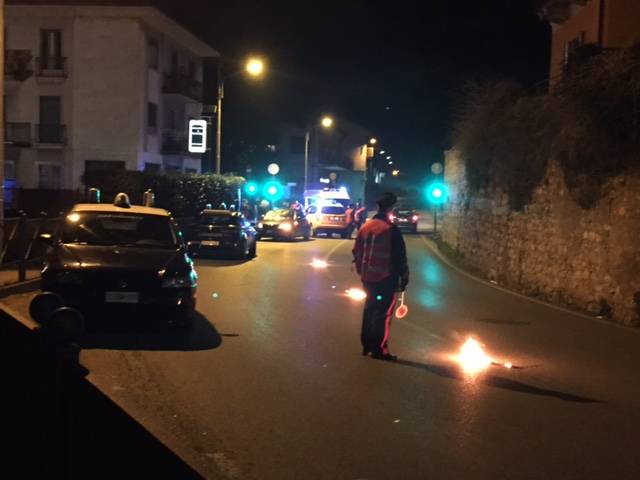 incidente stradale cocquio trevisago 29 marzo 2015