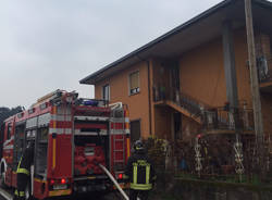 ispra incendio vigili del fuoco 