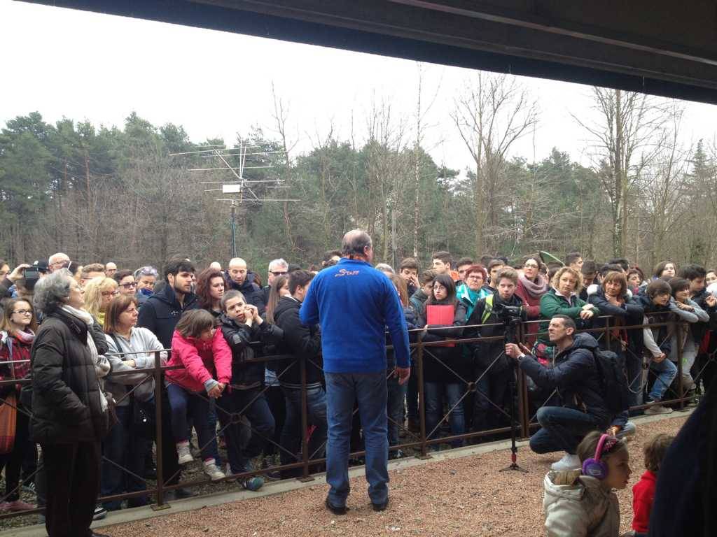 L'eclisse vista dal Parco Pineta