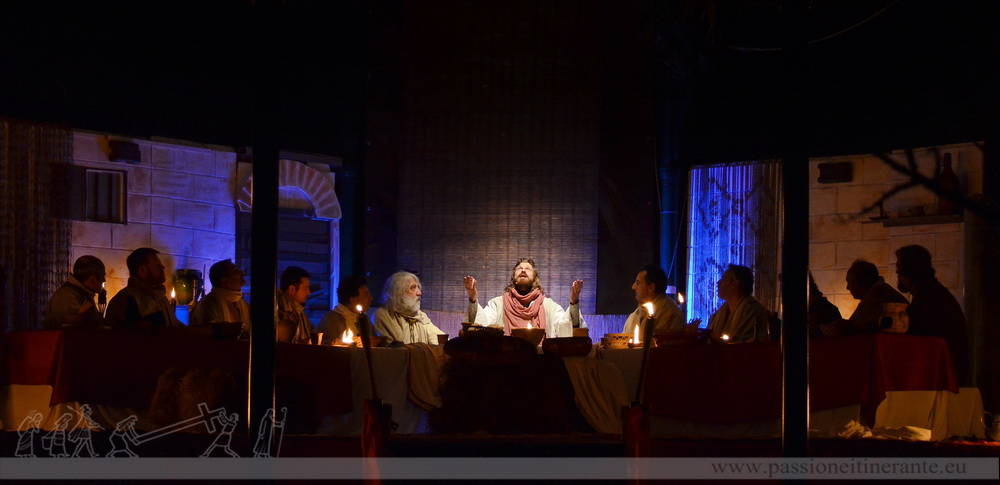 "L'Ultima Cena" a Mustonate