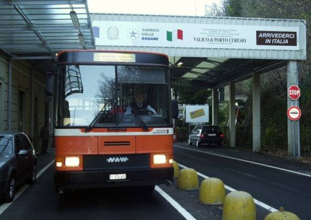 La dogana di Porto Ceresio