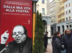 La mostra su Don Giussani (inserita in galleria)