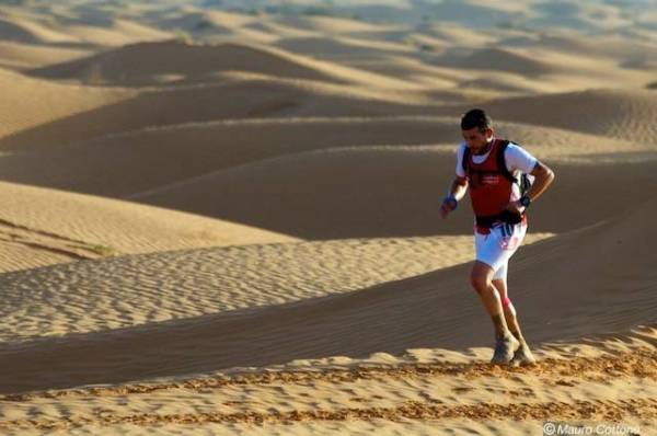 mario paonessa podismo sahara