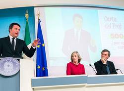 matteo renzi presentazione disegno legge buona scuola