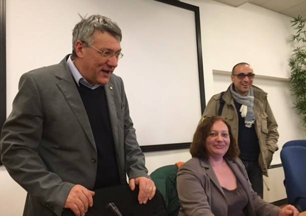 Maurizio Landini Fiom Cgil a Malpensafiere