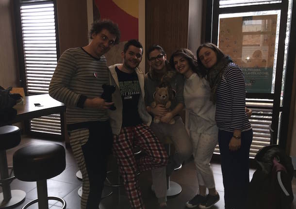 mcdonalds's varese colazione pigiama