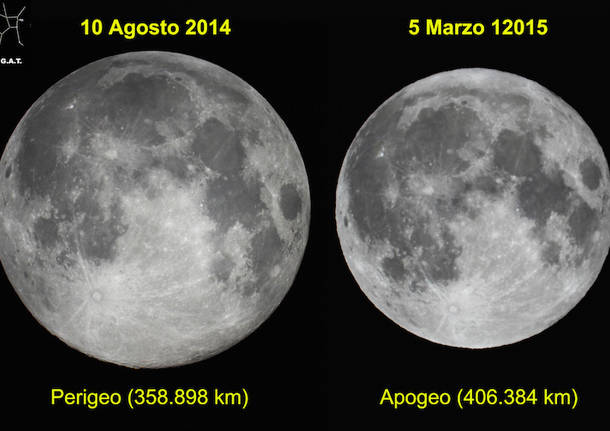 Mini Luna piena del 5 marzo 2015