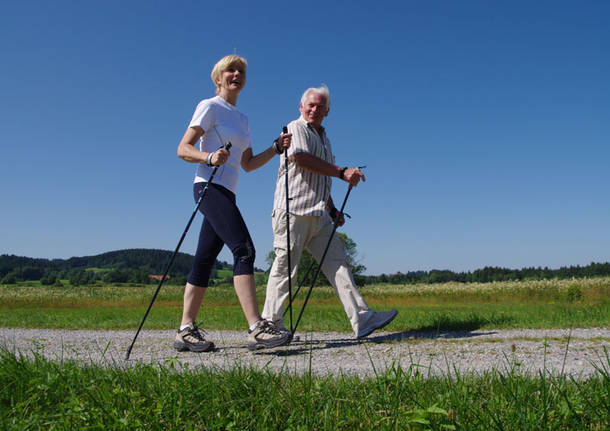 nordic walking generica