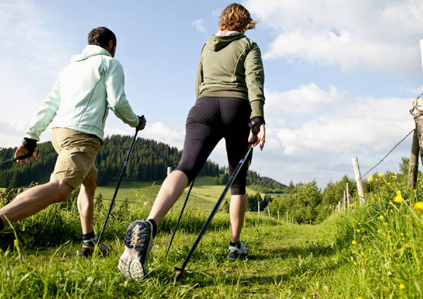 nordic walking generica