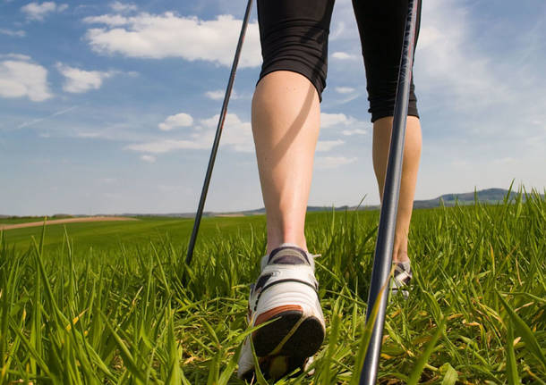 nordic walking generica