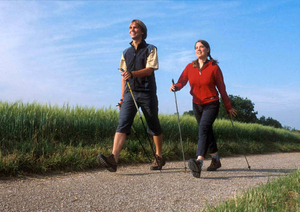 nordic walking generica