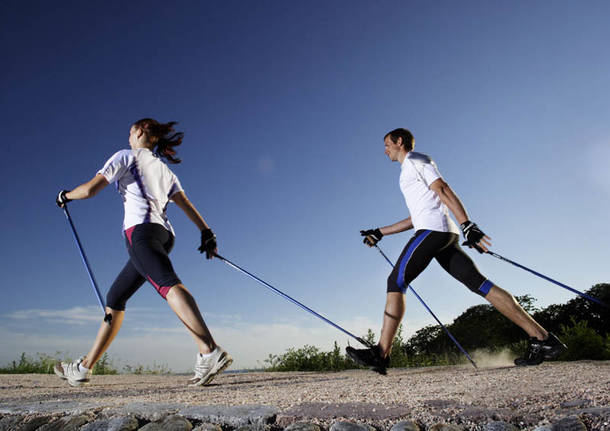 nordic walking generica