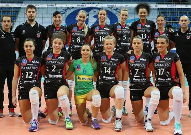 pallavolo unendo yamamay champions league