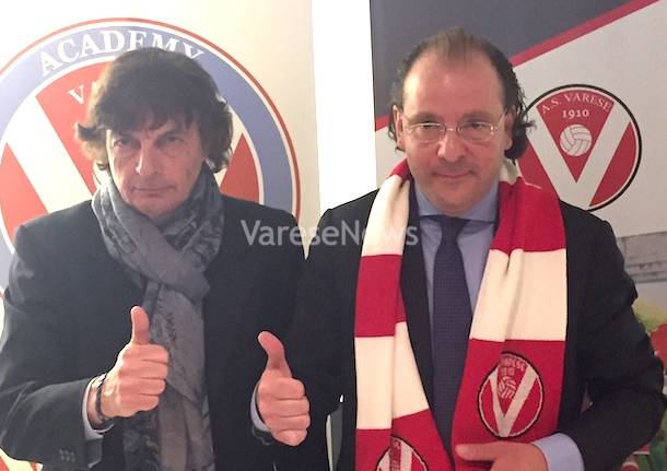 pierpaolo cassarà presidente varese calcio