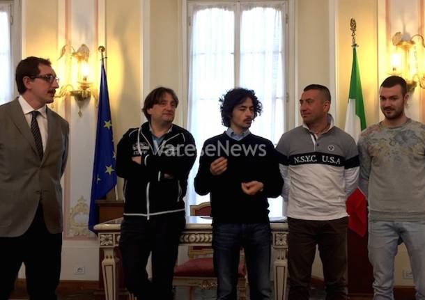 presentazione rally dei laghi 2015