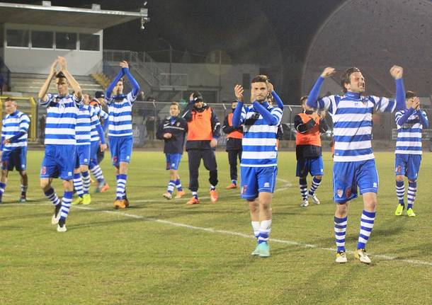 Pro Patria – Lumezzane 1-0