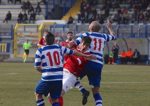 pro patria sconfitta dal como