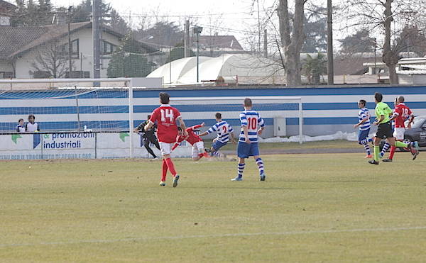 pro patria sconfitta dal como