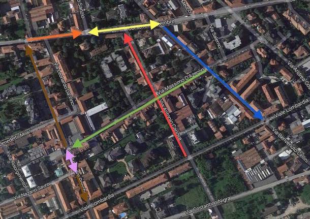 quartiere frati nuova viabilità