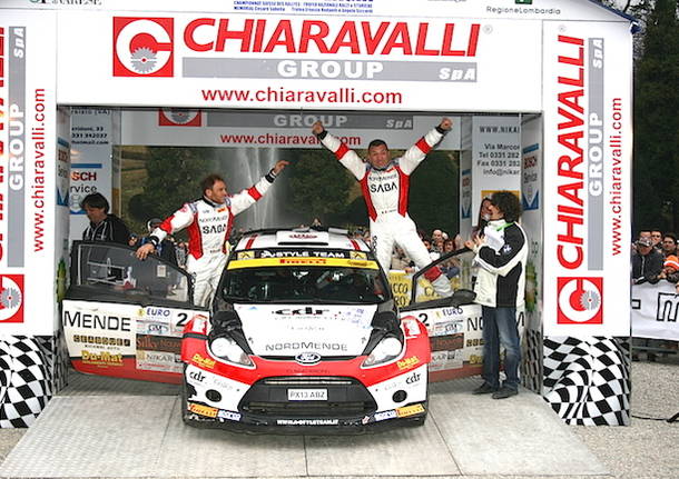 Rally dei laghi: le premiazioni