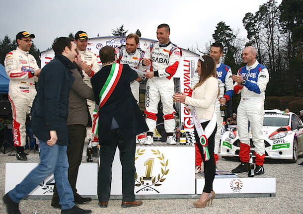 Rally dei laghi: le premiazioni