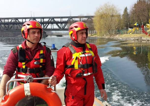 ricerca persona sesto calende vigili del fuoco