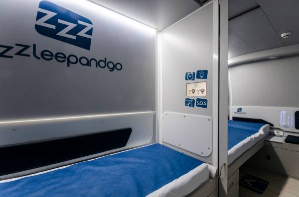 start up, zzzleepandgo, aeroporto