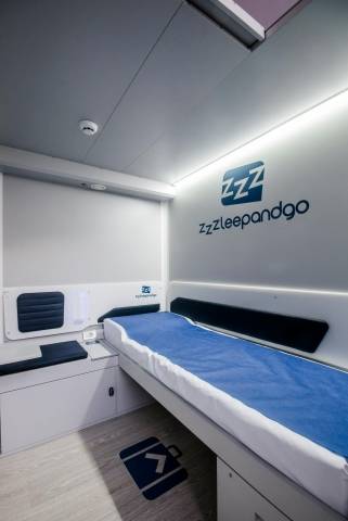 start up, zzzleepandgo, aeroporto