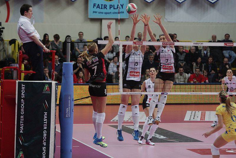 Unendo Yamamay batte Modena 