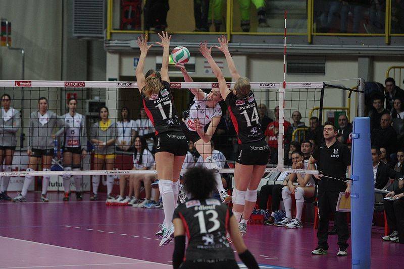 Unendo Yamamay batte Modena 