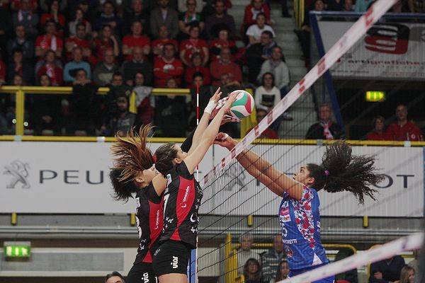 unendo yamamay foppapedretti bergamo 0-3