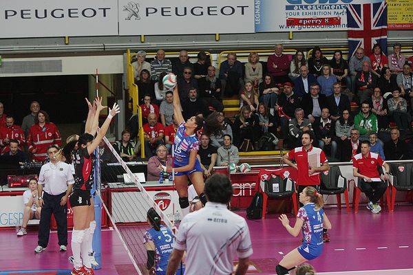unendo yamamay foppapedretti bergamo 0-3