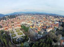 Varese dall'alto