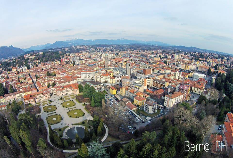 Varese dall'alto