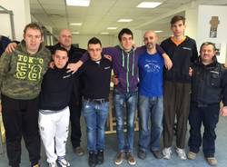 volontariato disabili  lavoratori in cooperativa  gazzada schianno