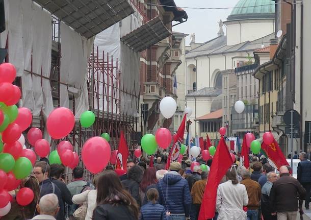 25 aprile 2015 Gallarate