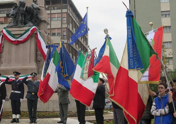 25 aprile 2015 Gallarate
