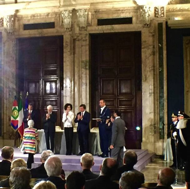 A Rosita Missoni il Premio Leonardo