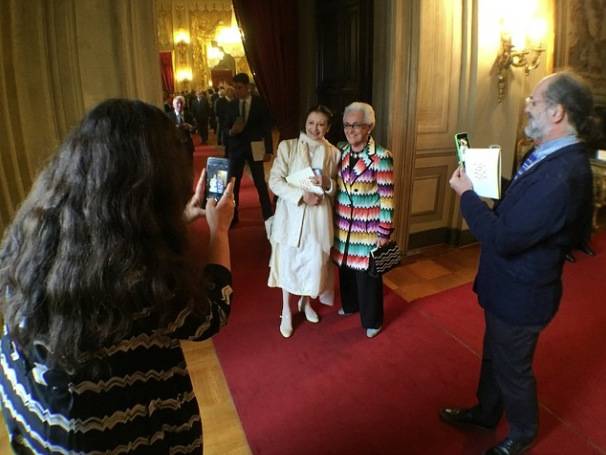 A Rosita Missoni il Premio Leonardo