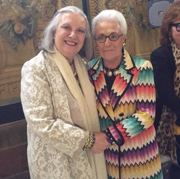 A Rosita Missoni il Premio Leonardo
