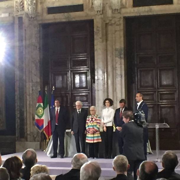 A Rosita Missoni il Premio Leonardo