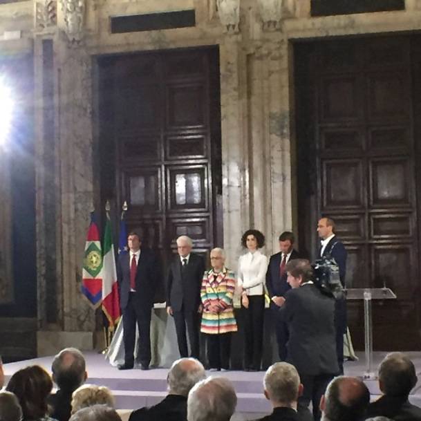 A Rosita Missoni il Premio Leonardo